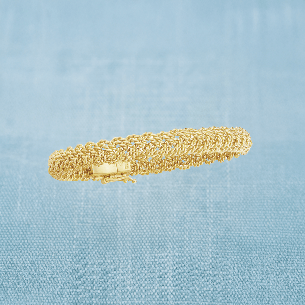 AGA Correa Turks Head 2 Strand 7" 14K Bracelet-Accessories-Bitter End Provisions
