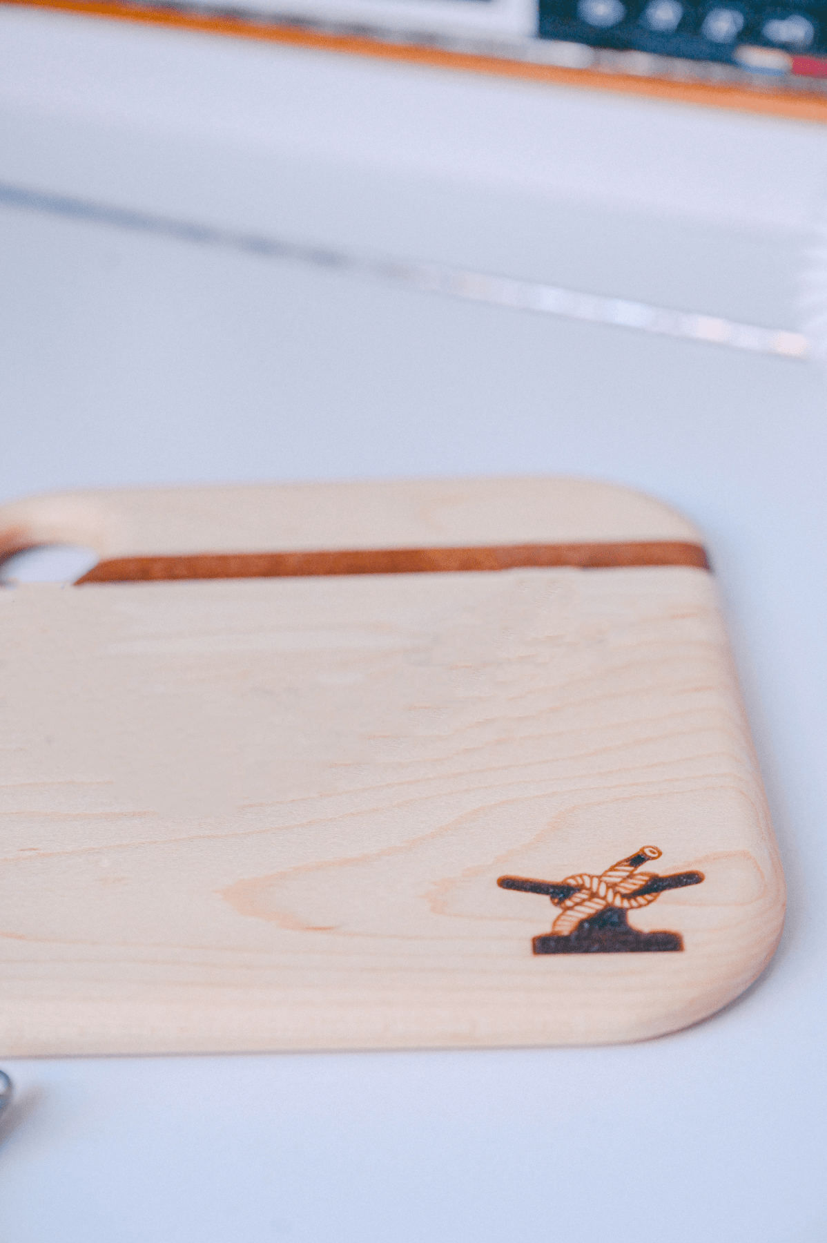 Square Cheese Board by Soundview Millworks-Accessories-Bitter End Provisions