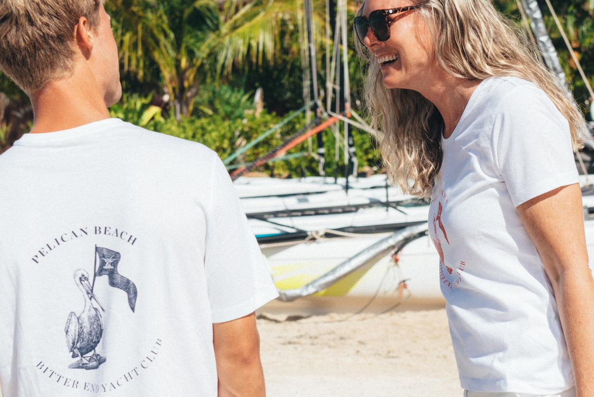 Men's Pelican Beach Tee-Tops-Bitter End Provisions