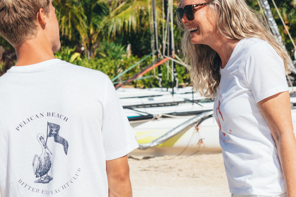 Men's Classic Sailing Tee | Bitter End Provisions