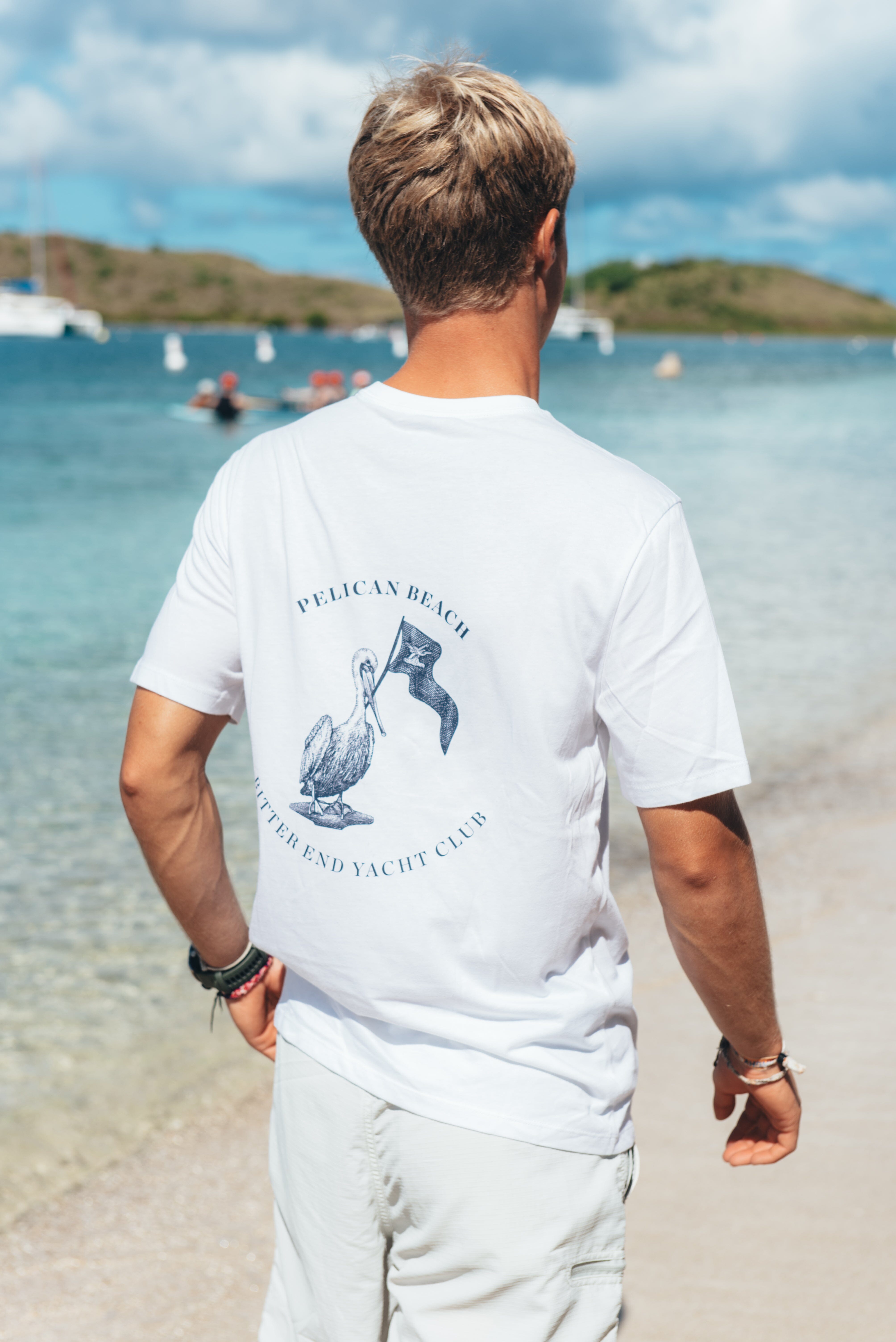 Men's Pelican Beach Tee-Tops-Bitter End Provisions