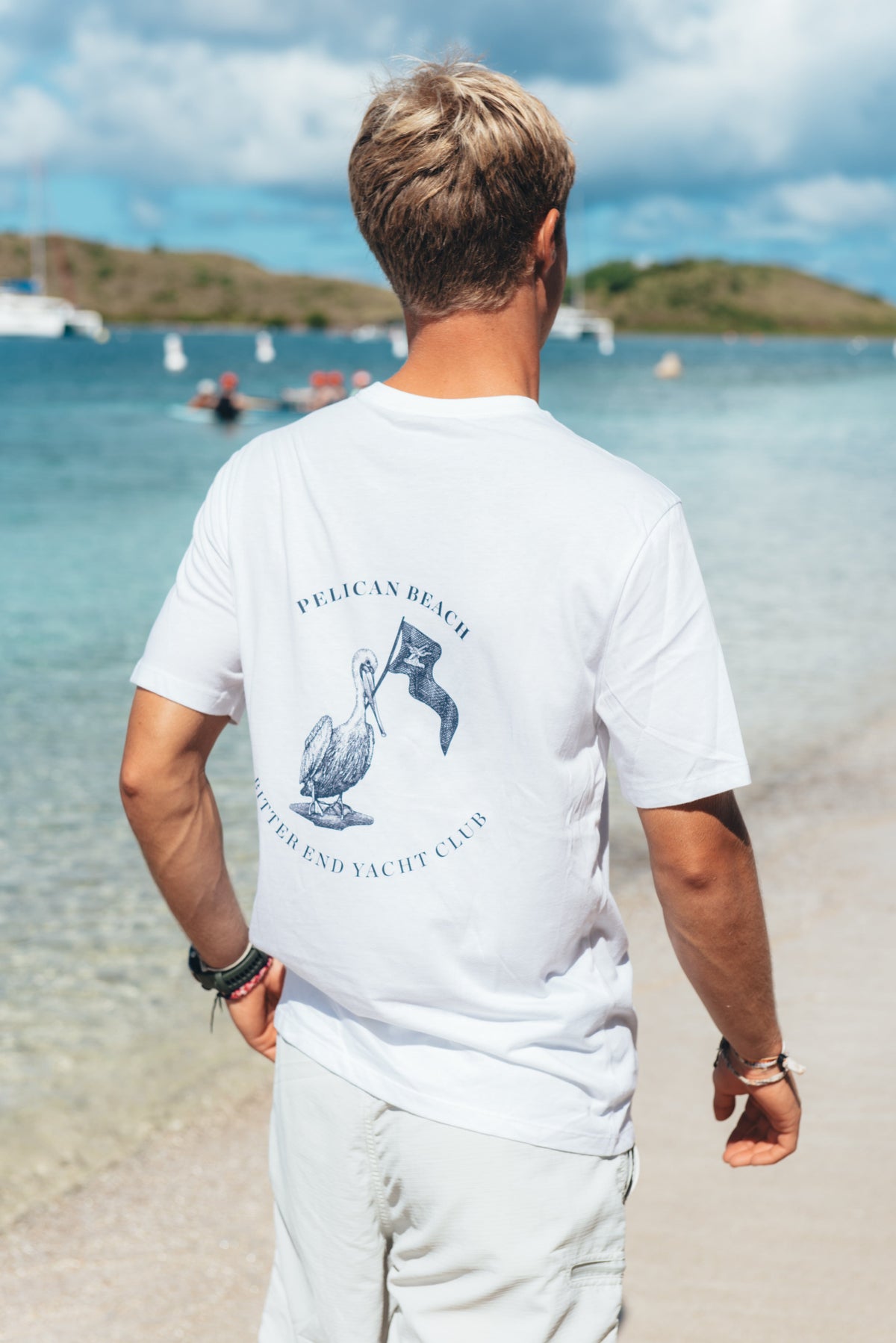 Men's Pelican Beach Tee-Tops-Bitter End Provisions