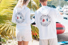 Adult Unisex Cross Flags Cotton Hoodie-Tops-Bitter End Provisions