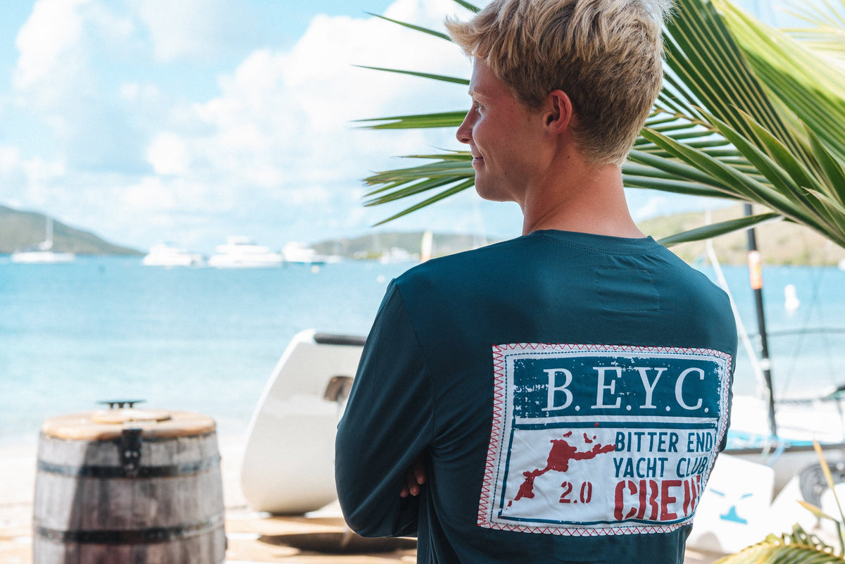 Men's 2.0 Crew Long Sleeve Dritek | Various Colors-Apparel & Accessories-Bitter End Provisions