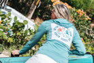 Women's Cross Flags Dritek Hoodie-Tops-Bitter End Provisions
