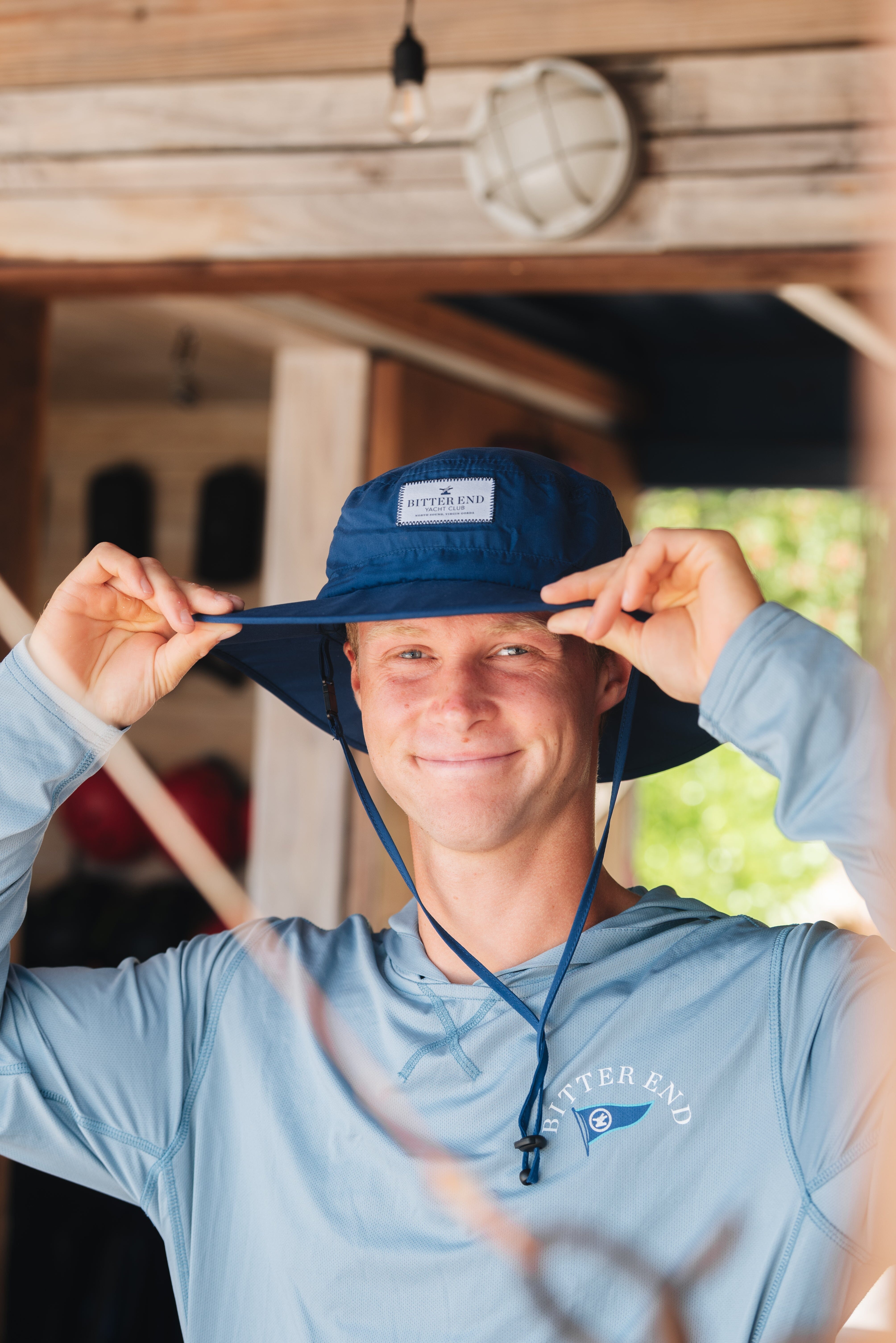 Bitter End Bucket Hat with Drawstring-Accessories-Bitter End Provisions