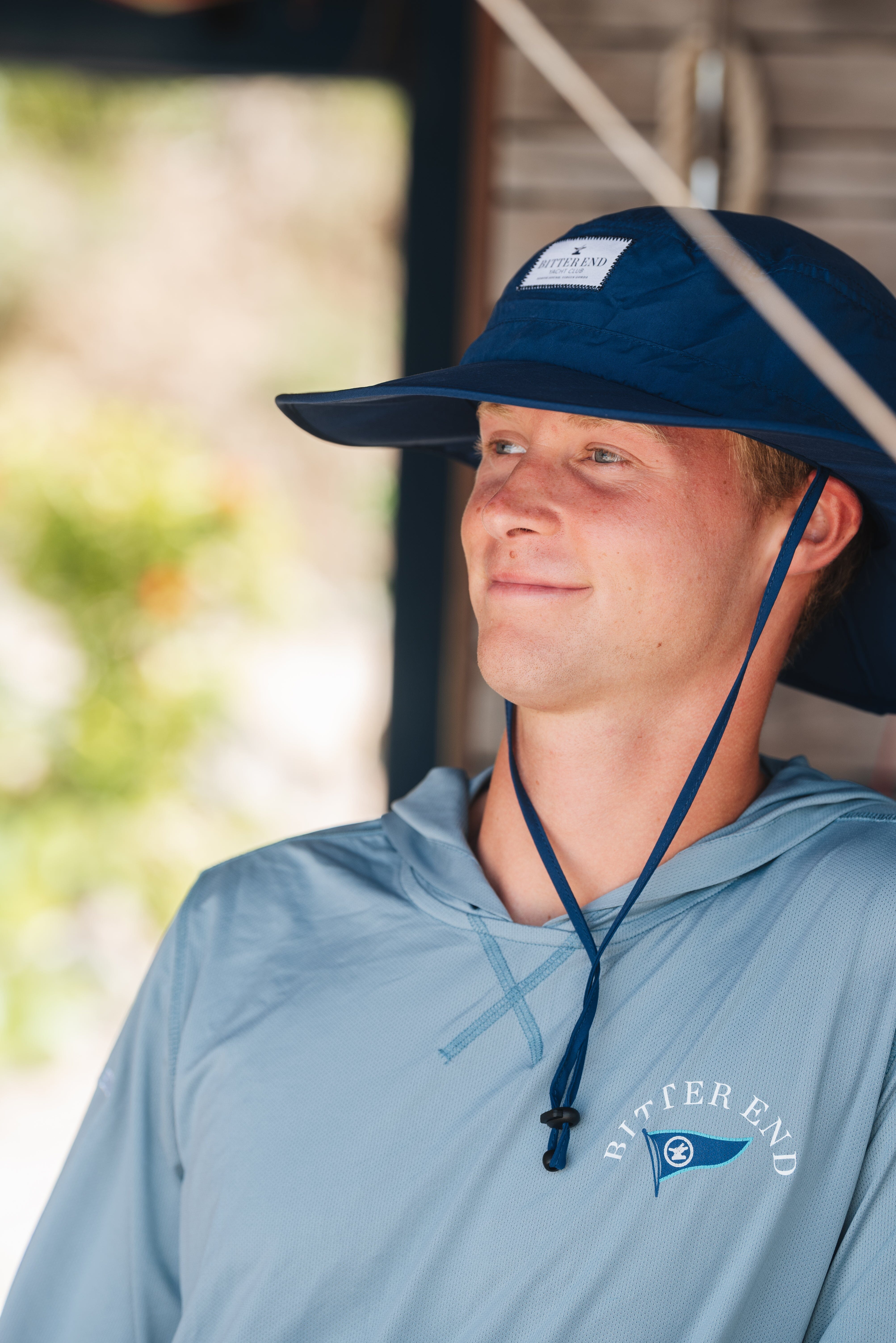 Bitter End Bucket Hat with Drawstring-Accessories-Bitter End Provisions