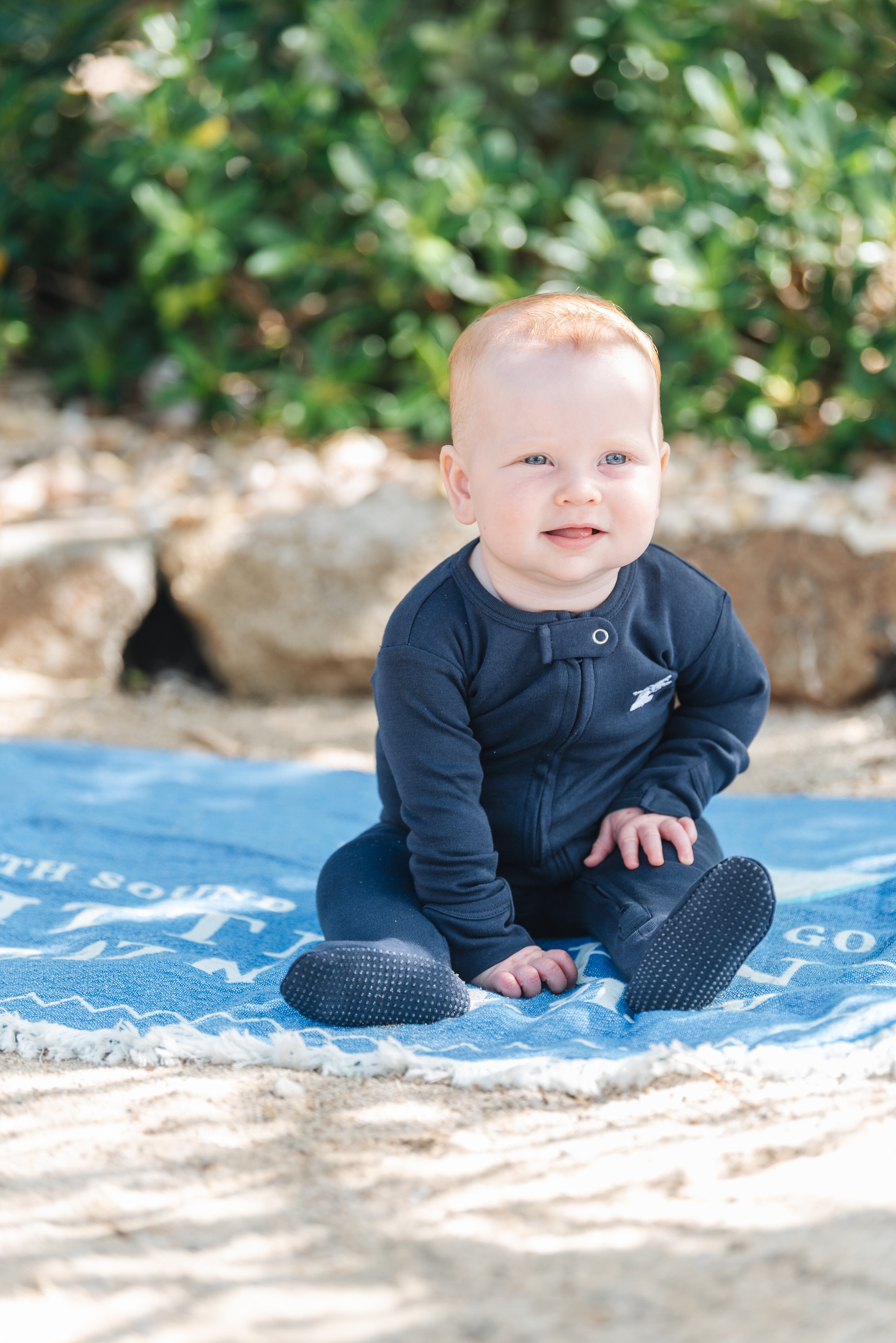 Bitter End Baby 2-Way Zip Footie-Baby-Bitter End Provisions