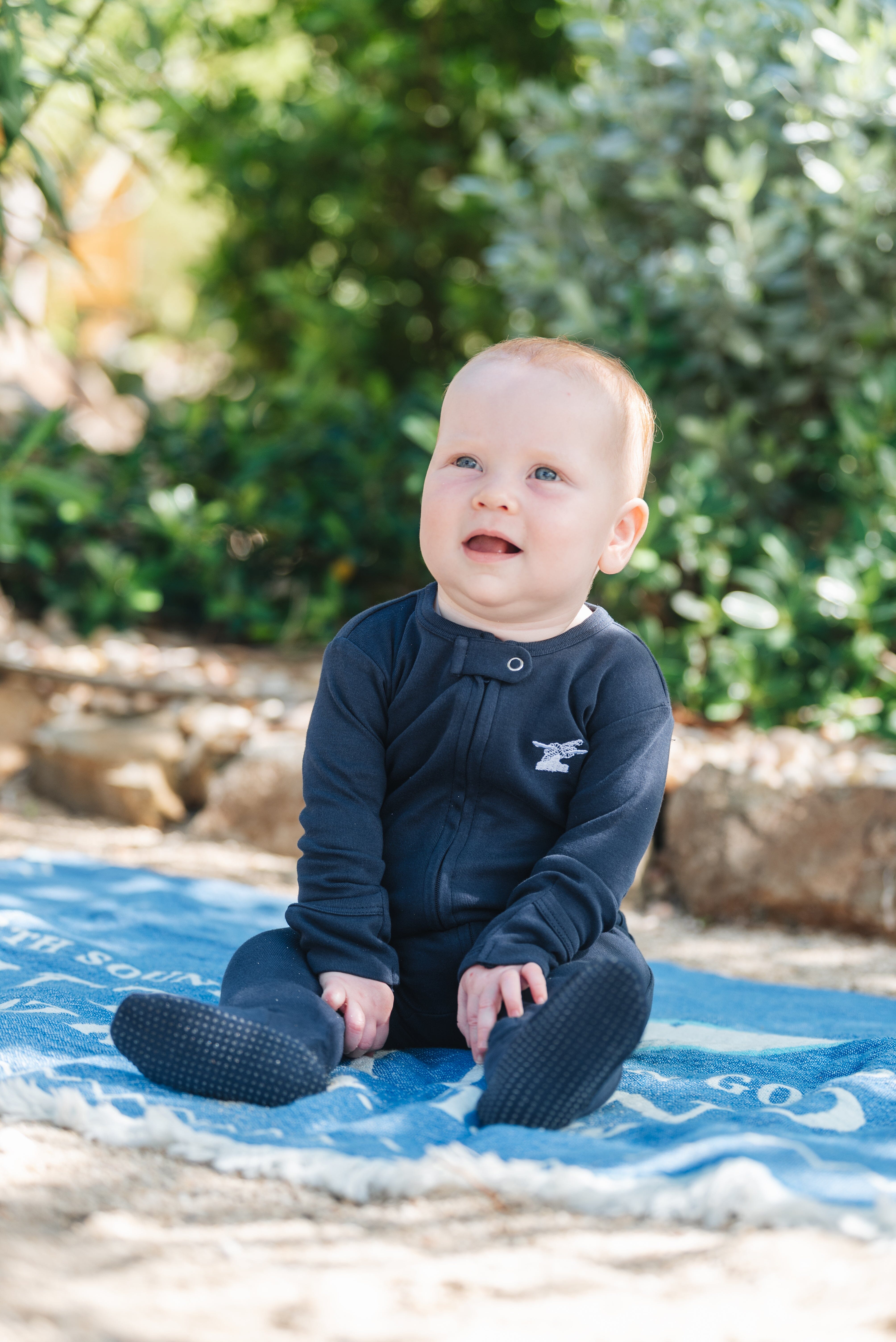 Bitter End Baby 2-Way Zip Footie-Baby-Bitter End Provisions