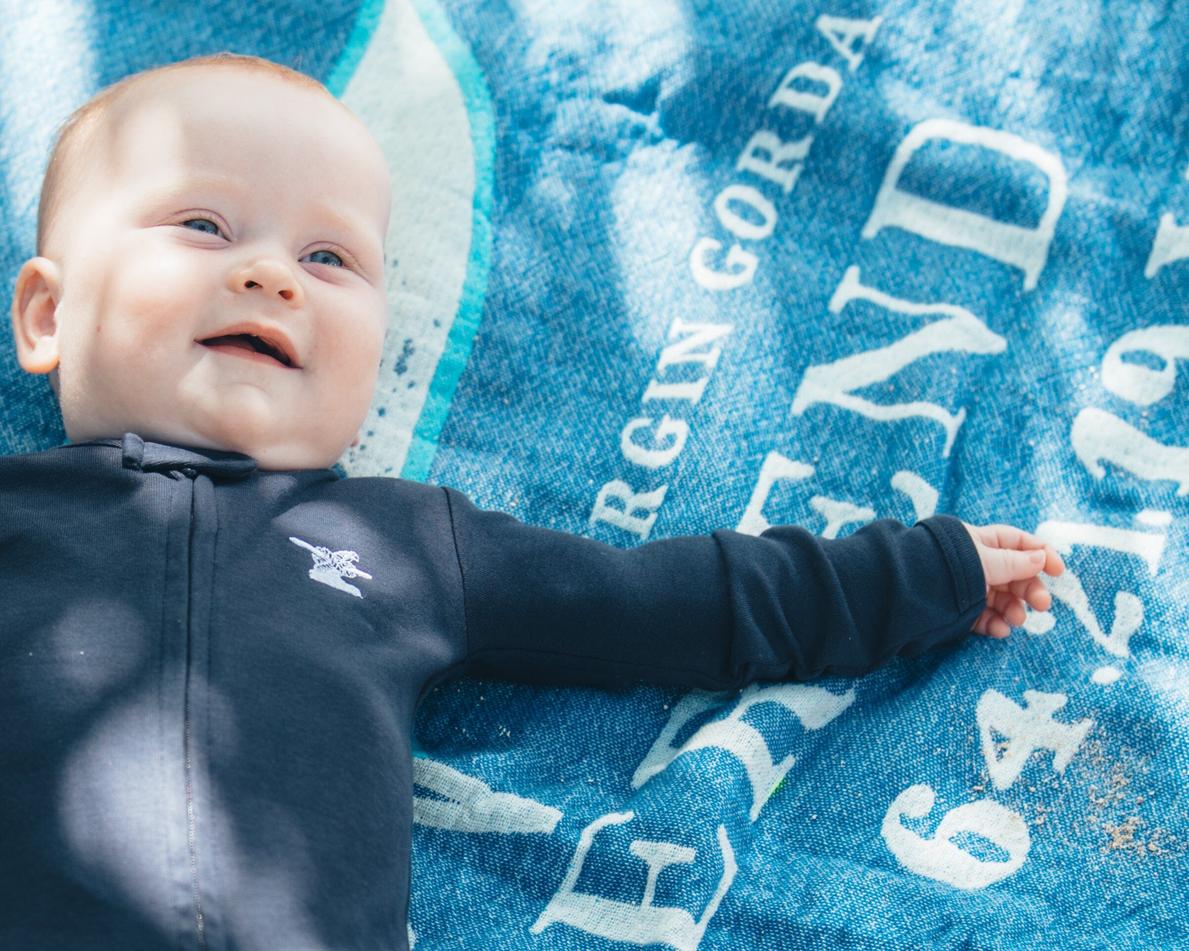 Bitter End Baby 2-Way Zip Footie-Baby-Bitter End Provisions