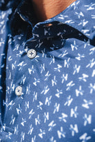 Men's Bitter End Performance Polo | Various Prints-Tops-Bitter End Provisions