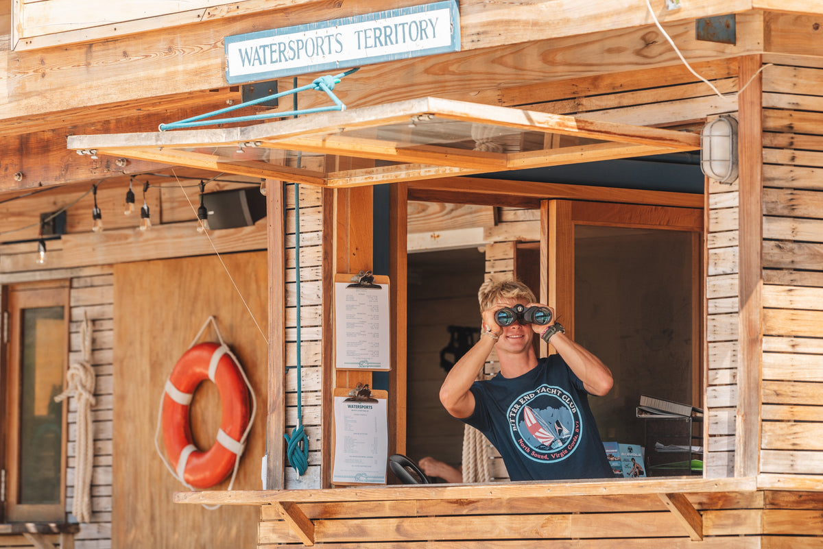 Men's Spinnaker Circle Tee | Various Colors-Tops-Bitter End Provisions