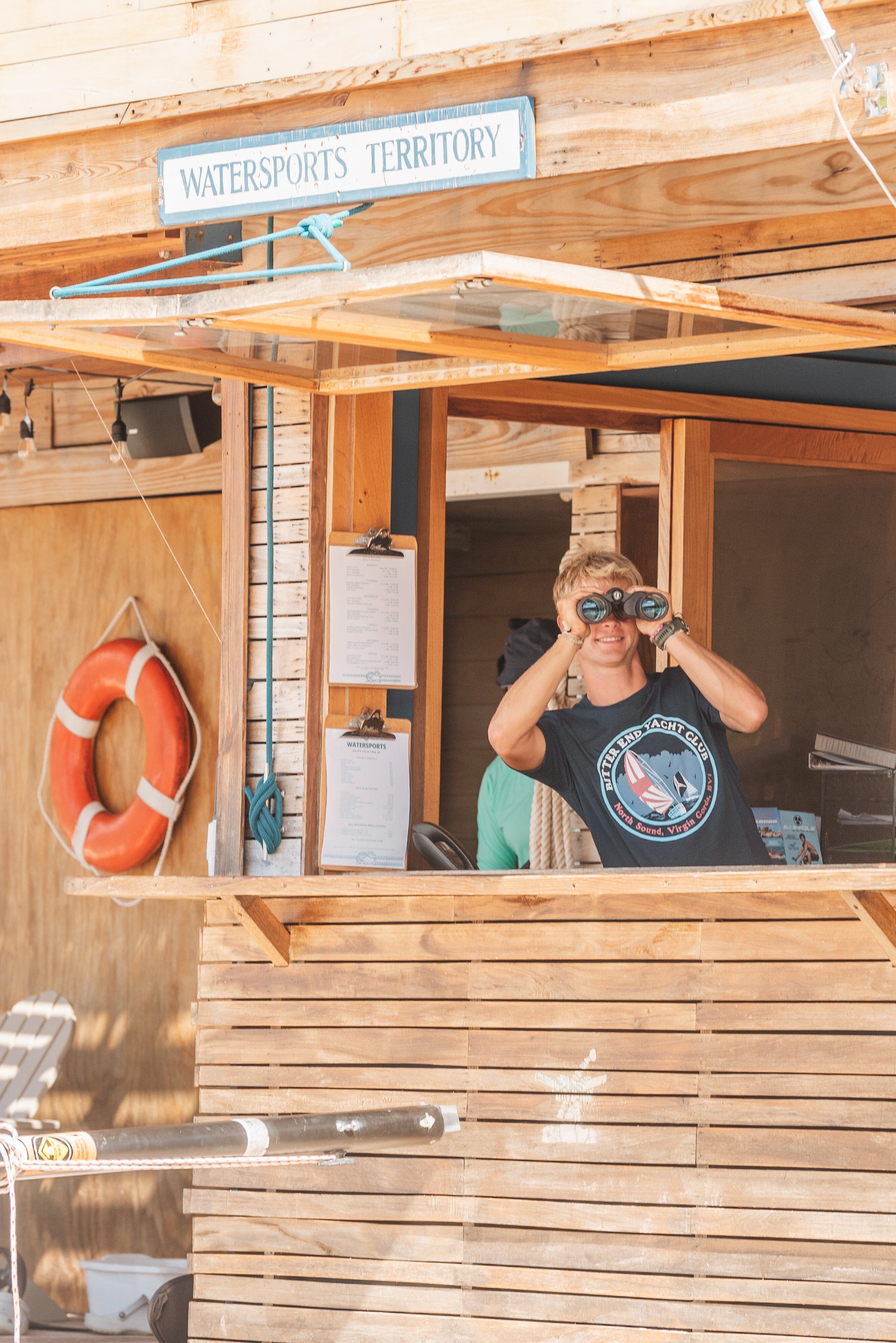 Men's Spinnaker Circle Tee | Various Colors-Tops-Bitter End Provisions