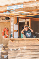 Men's Spinnaker Circle Tee | Various Colors-Tops-Bitter End Provisions