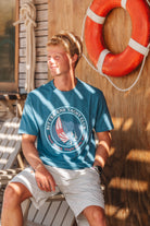 Men's Spinnaker Circle Tee | Various Colors-Tops-Bitter End Provisions