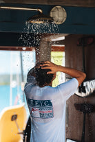 Men's Dritek Map Patch Short Sleeve Tee-Tops-Bitter End Provisions