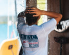 Men's Dritek Map Patch Short Sleeve Tee-Tops-Bitter End Provisions