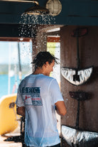 Men's Dritek Map Patch Short Sleeve Tee-Tops-Bitter End Provisions