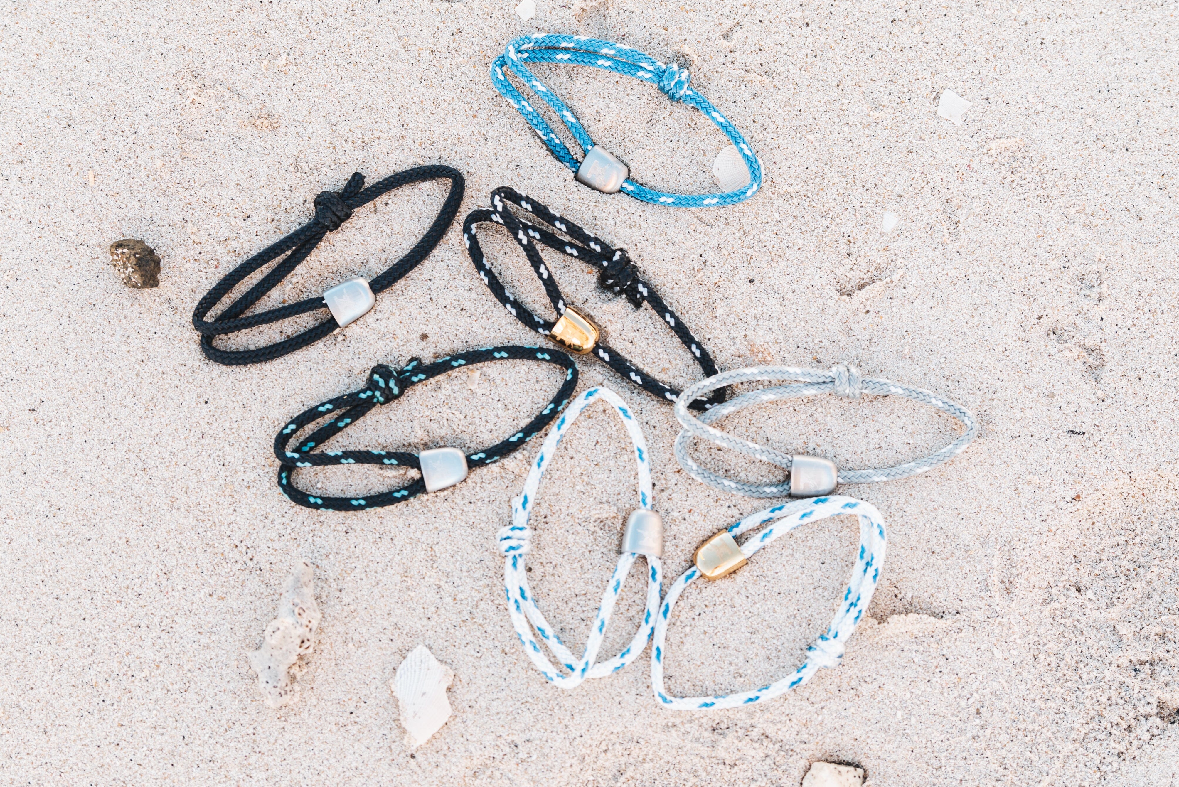 Custom Bitter End Cuttyhunk Lemon & Line Bracelet-Accessories-Bitter End Provisions