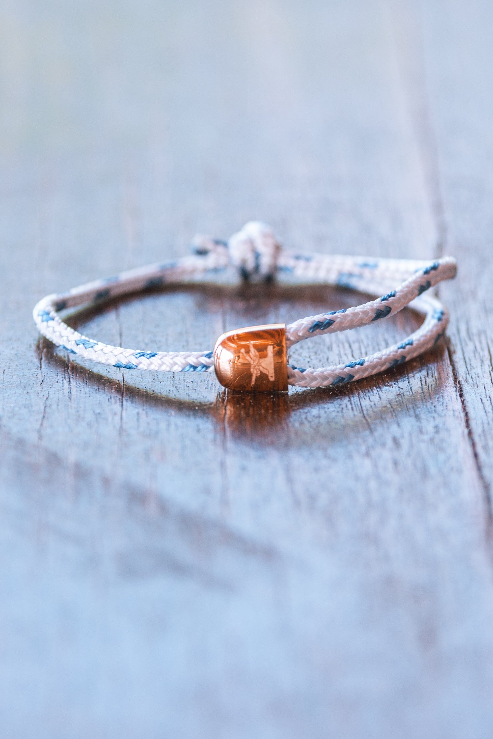 Custom Bitter End Cuttyhunk Lemon & Line Bracelet-Accessories-Bitter End Provisions