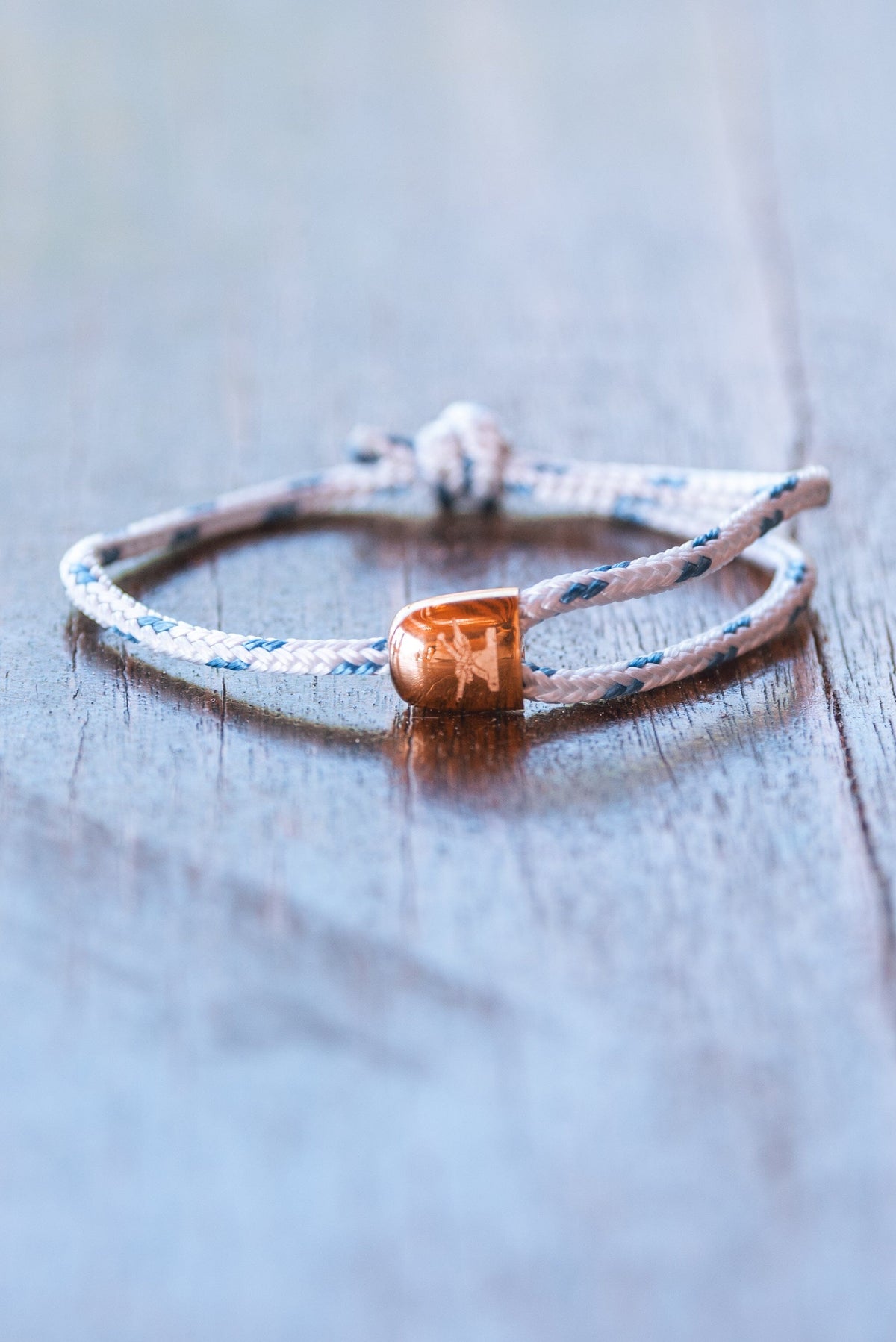 Custom Bitter End Cuttyhunk Lemon & Line Bracelet-Accessories-Bitter End Provisions