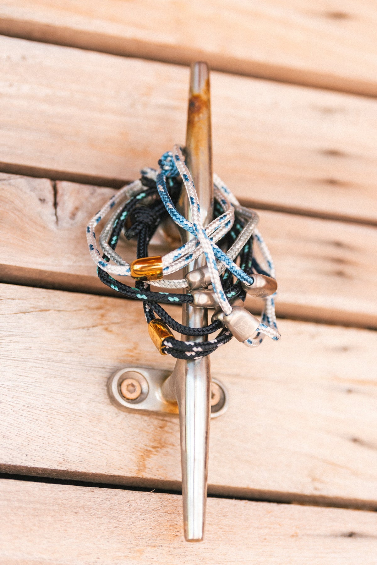 Custom Bitter End Cuttyhunk Lemon & Line Bracelet-Accessories-Bitter End Provisions
