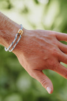 Custom Bitter End Cuttyhunk Lemon & Line Bracelet-Accessories-Bitter End Provisions