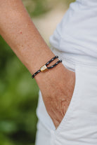 Custom Bitter End Cuttyhunk Lemon & Line Bracelet-Accessories-Bitter End Provisions