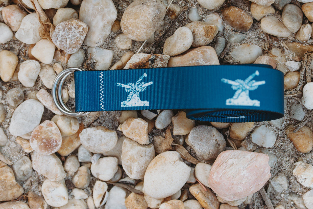 Bitter End D-Ring Ribbon Belt-Accessories-Bitter End Provisions