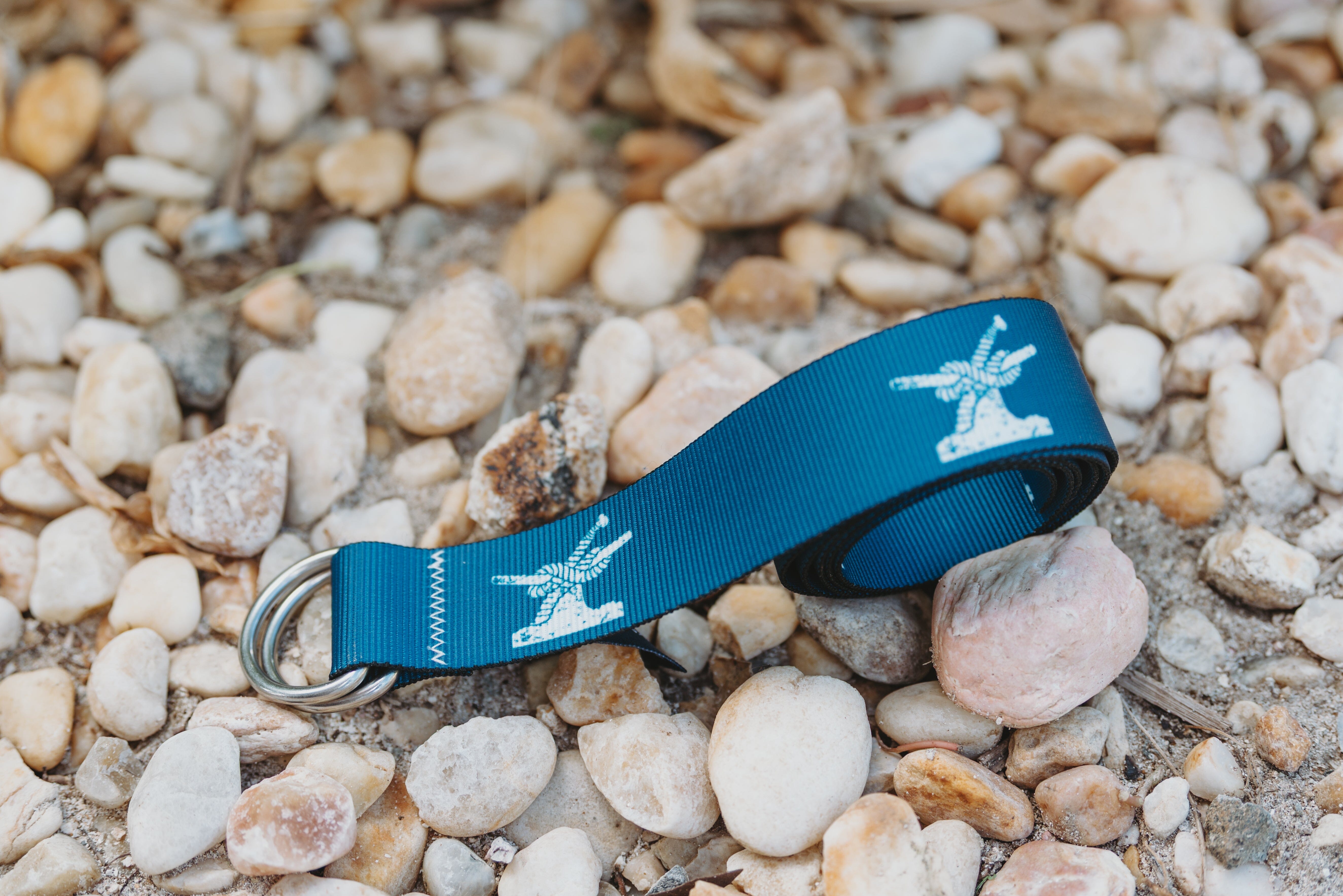 Bitter End D-Ring Ribbon Belt-Accessories-Bitter End Provisions