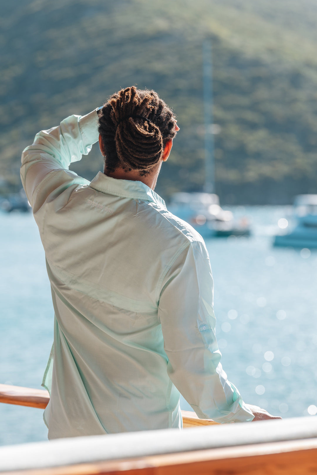 Men's Angler Fishing Shirt | Bitter End Provisions
