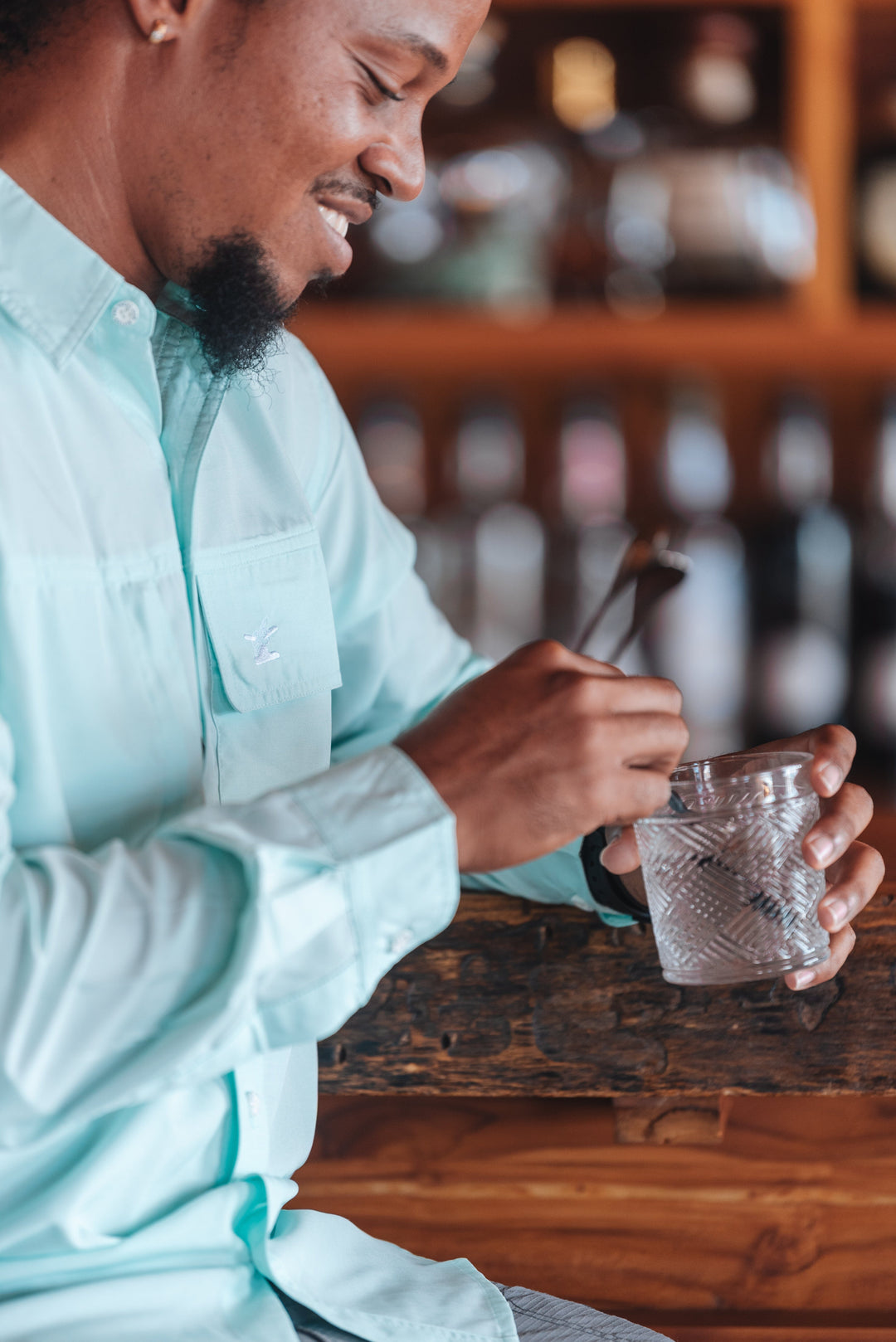 Men's Angler Fishing Shirt | Bitter End Provisions
