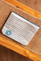 Bitter End Recycled Sail Cloth Zip-Pouch by Doyle Sails-Lunch Boxes & Totes-Bitter End Provisions