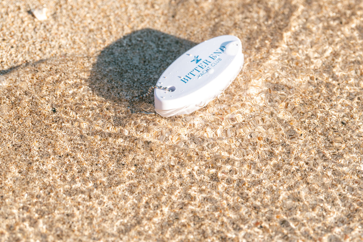 Bitter End Floating Key Chain-Accessories-Bitter End Provisions