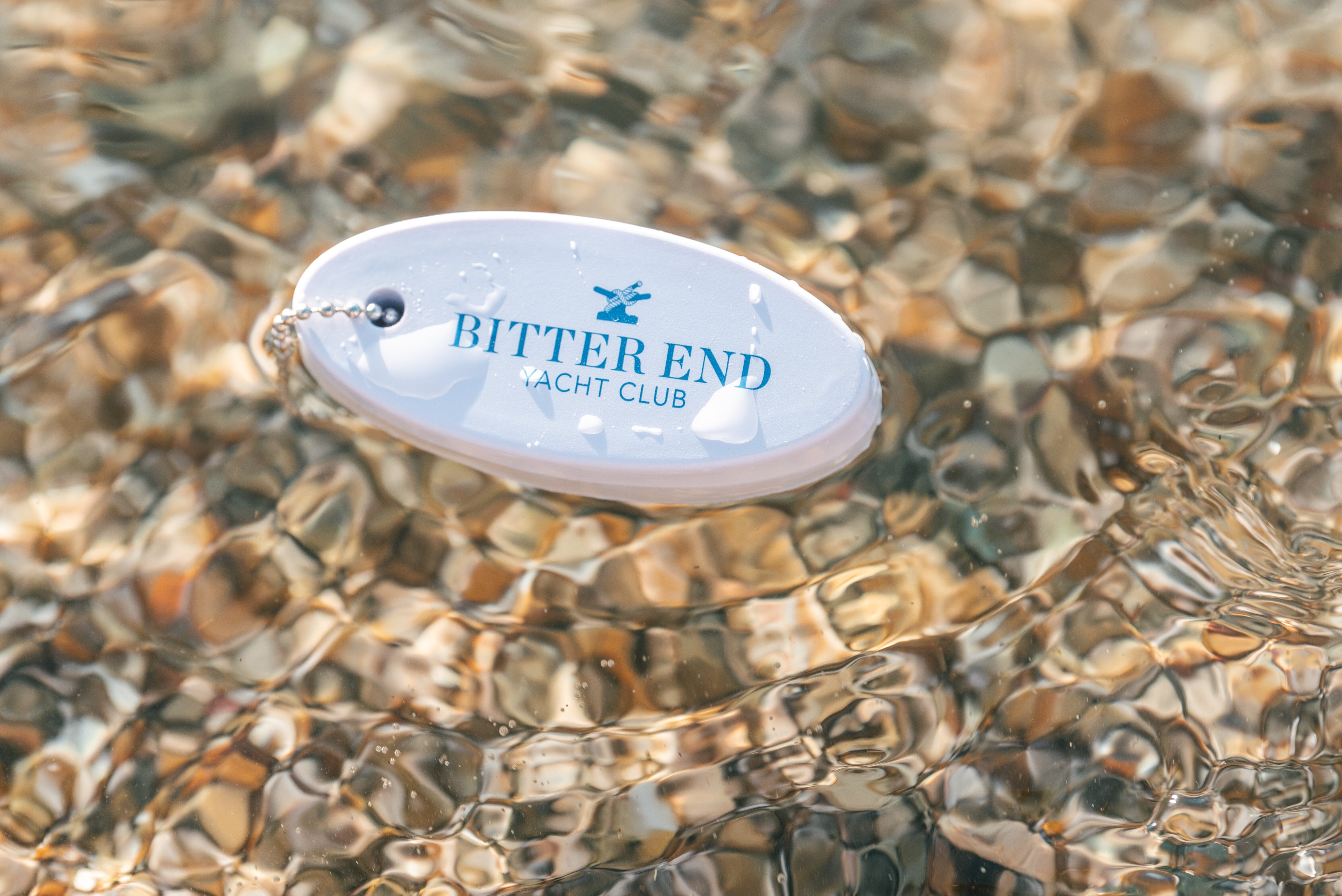 Bitter End Floating Key Chain-Accessories-Bitter End Provisions