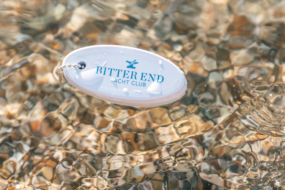 Bitter End Floating Key Chain-Accessories-Bitter End Provisions