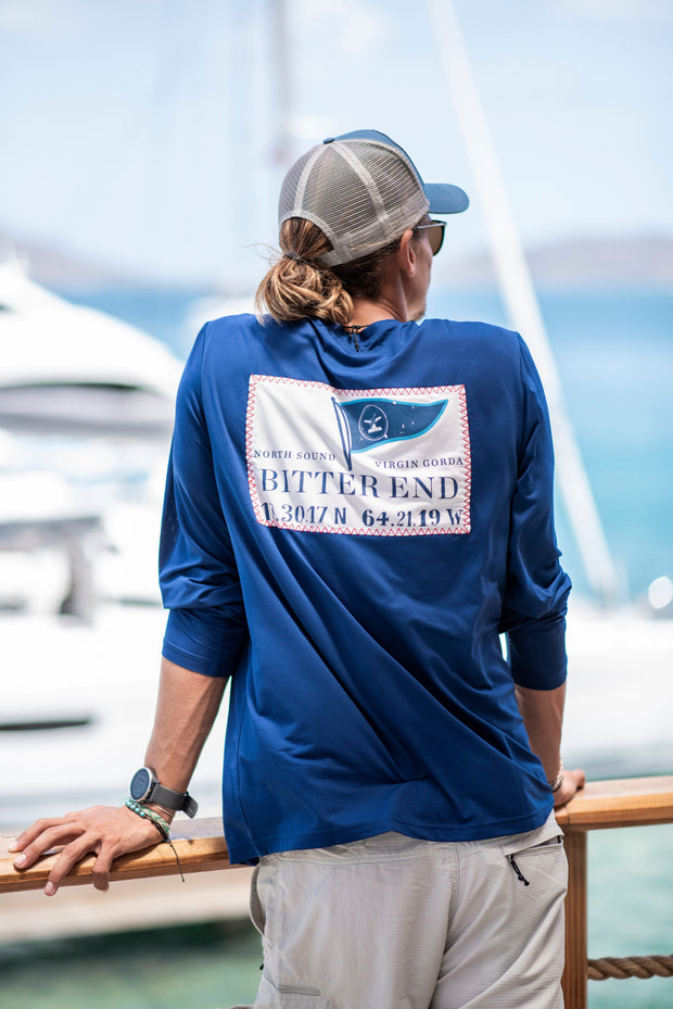 Men's Burgee Dritek | Ink-Tops-Bitter End Provisions