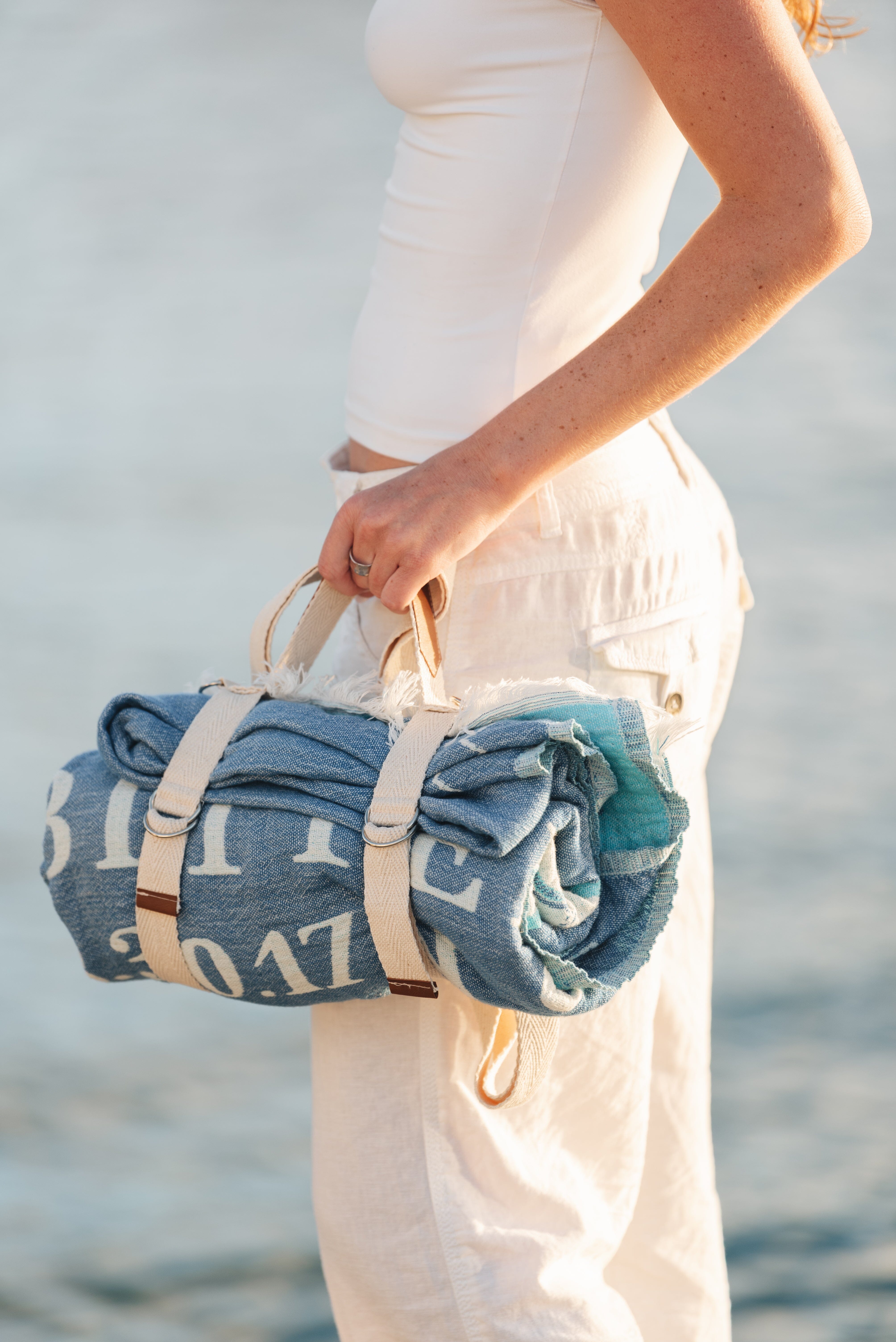 Bitter End Boat Blanket with Carrying Strap-Boating Accessories-Bitter End Provisions