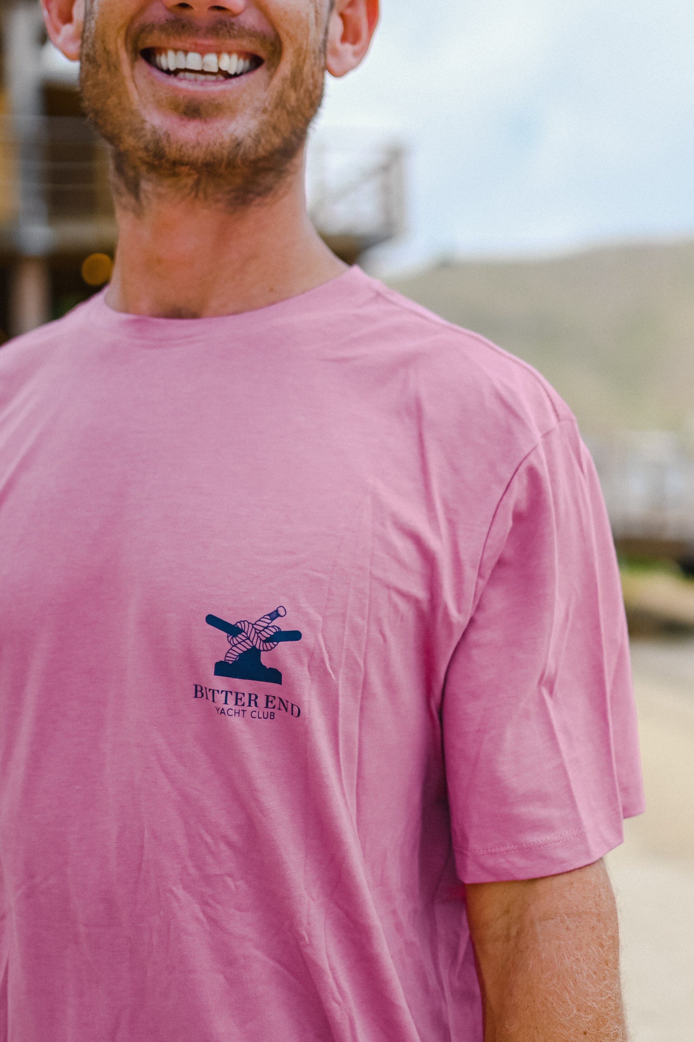 Men's Sunset Sailboat Tee-Tops-Bitter End Provisions