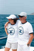 Unisex Bitter End Ringer Tee-Tops-Bitter End Provisions