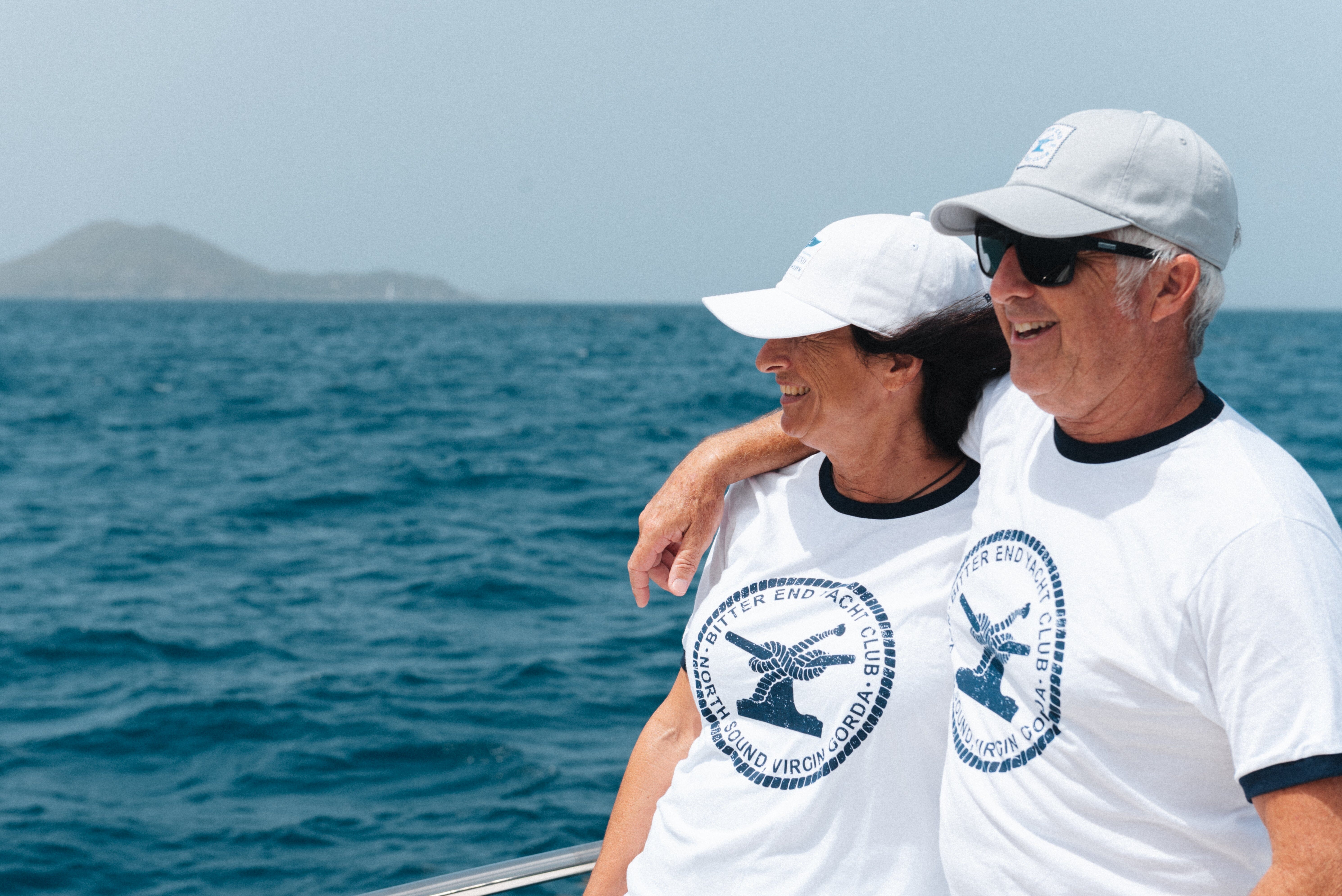 Unisex Bitter End Ringer Tee-Tops-Bitter End Provisions