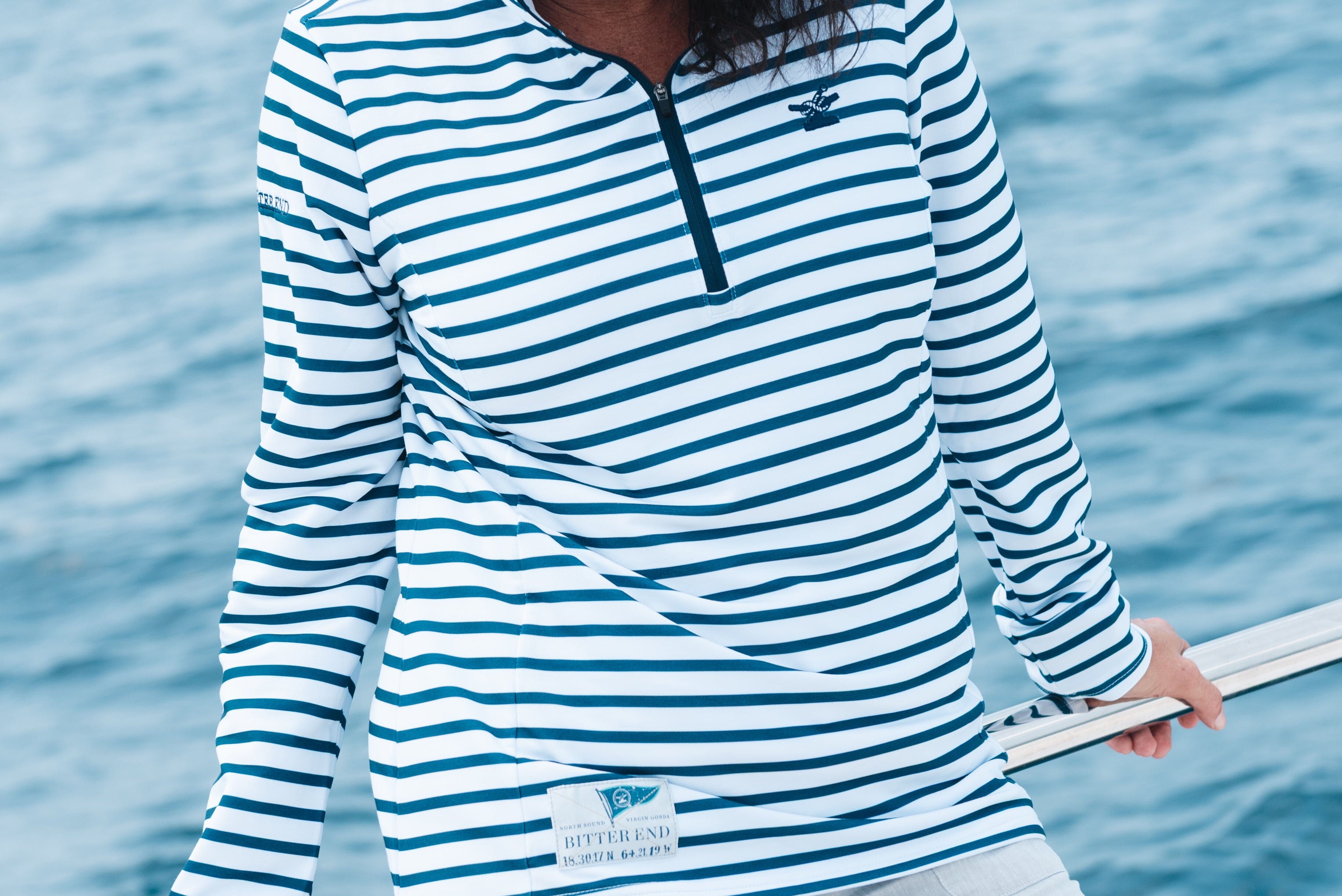 Women’s Après Sail 1/4 Zip-Tops-Bitter End Provisions