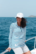 Women’s Après Sail 1/4 Zip-Tops-Bitter End Provisions