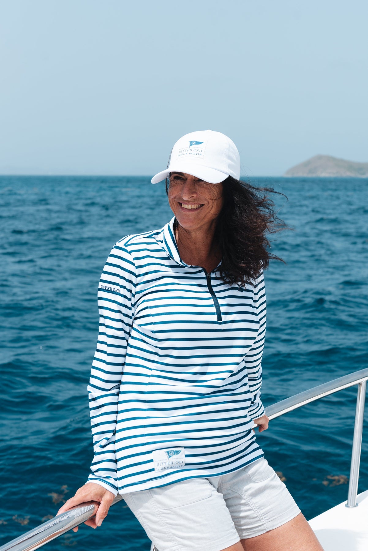Women's Lightweight Pullover | Bitter End Provisions