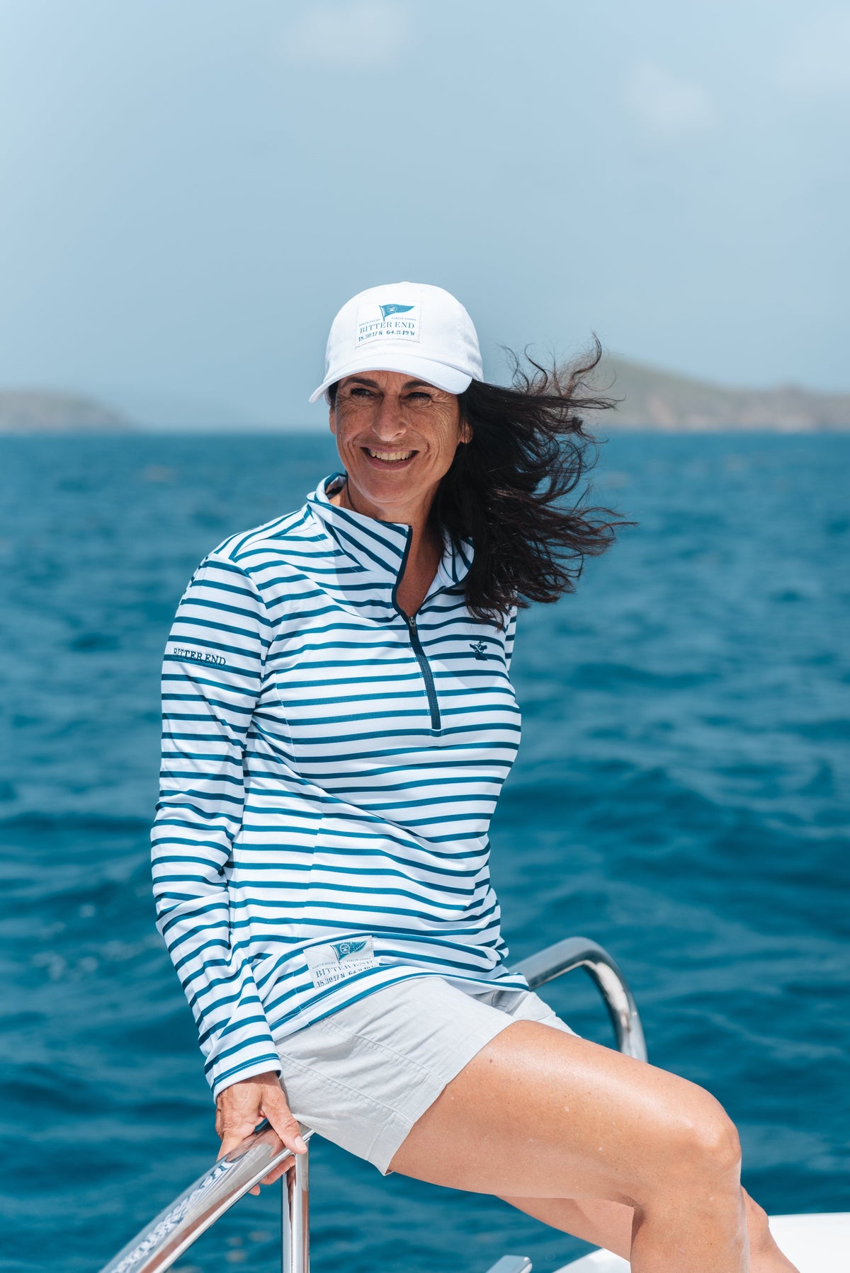 Women’s Après Sail 1/4 Zip-Tops-Bitter End Provisions