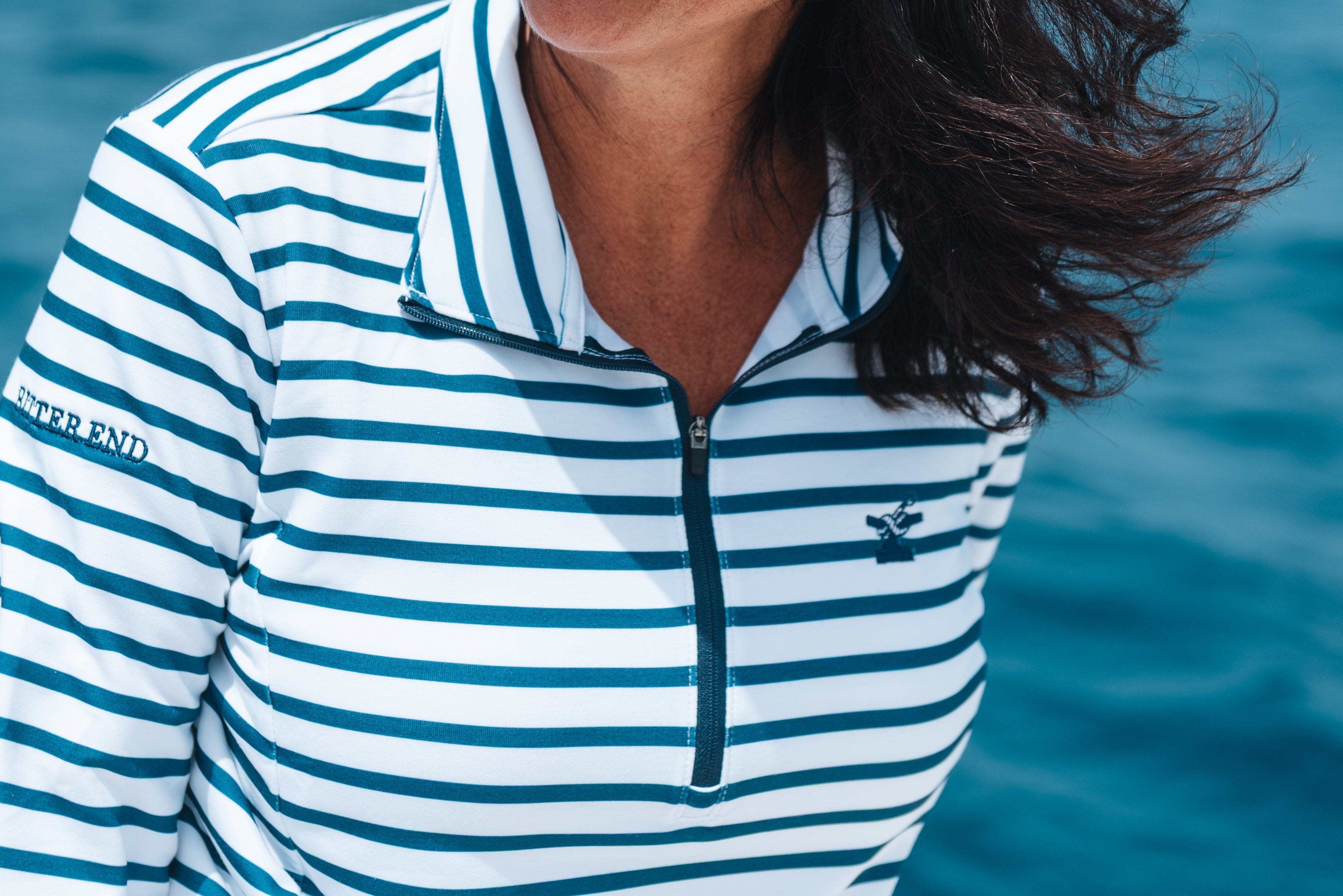 Women’s Après Sail 1/4 Zip-Tops-Bitter End Provisions