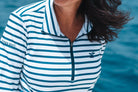 Women’s Après Sail 1/4 Zip-Tops-Bitter End Provisions