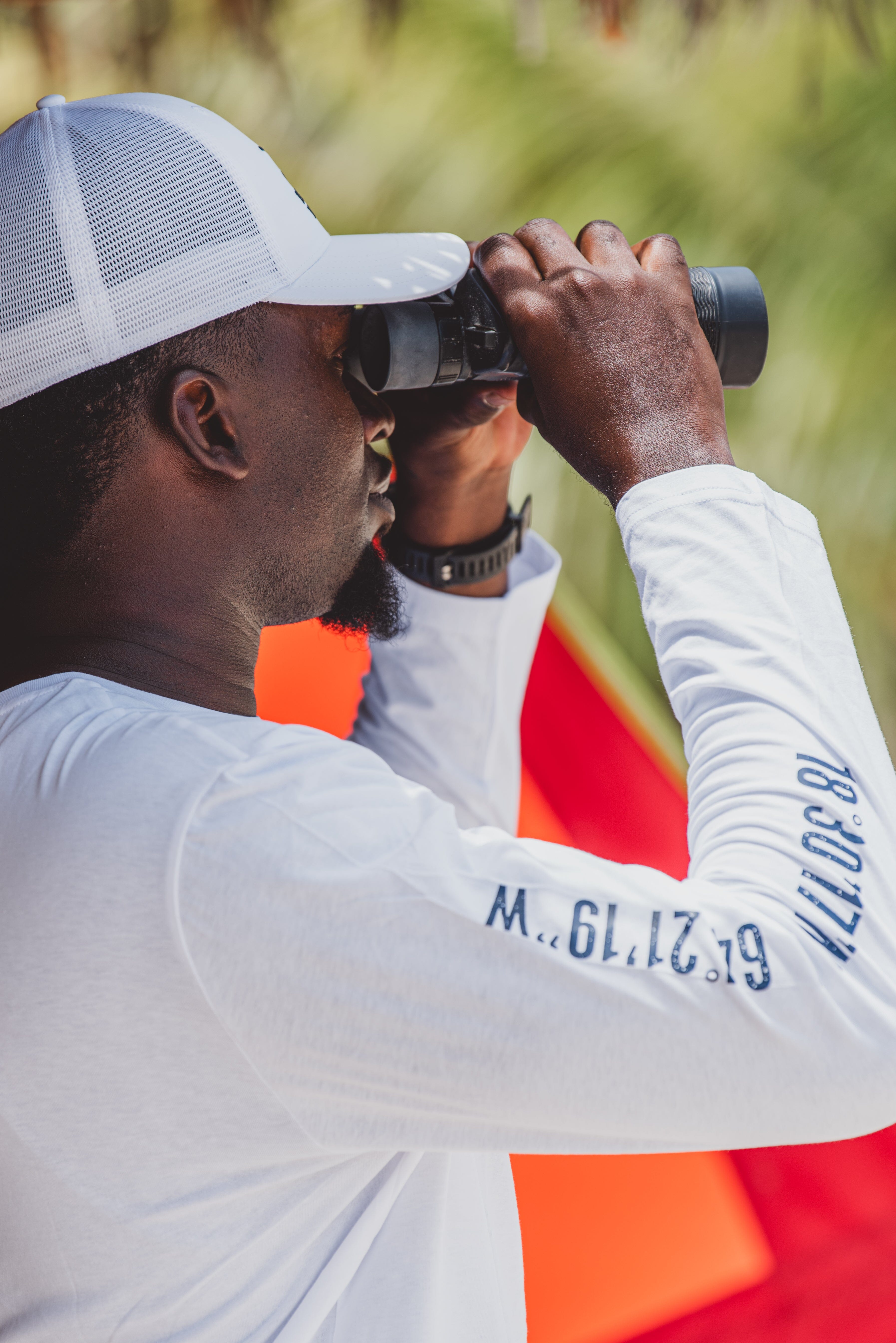 Men's Long Sleeve Watersports Crew Tee | Various Colors-Tops-Bitter End Provisions