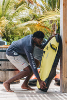 Men's Long Sleeve Watersports Crew Tee | Various Colors-Tops-Bitter End Provisions