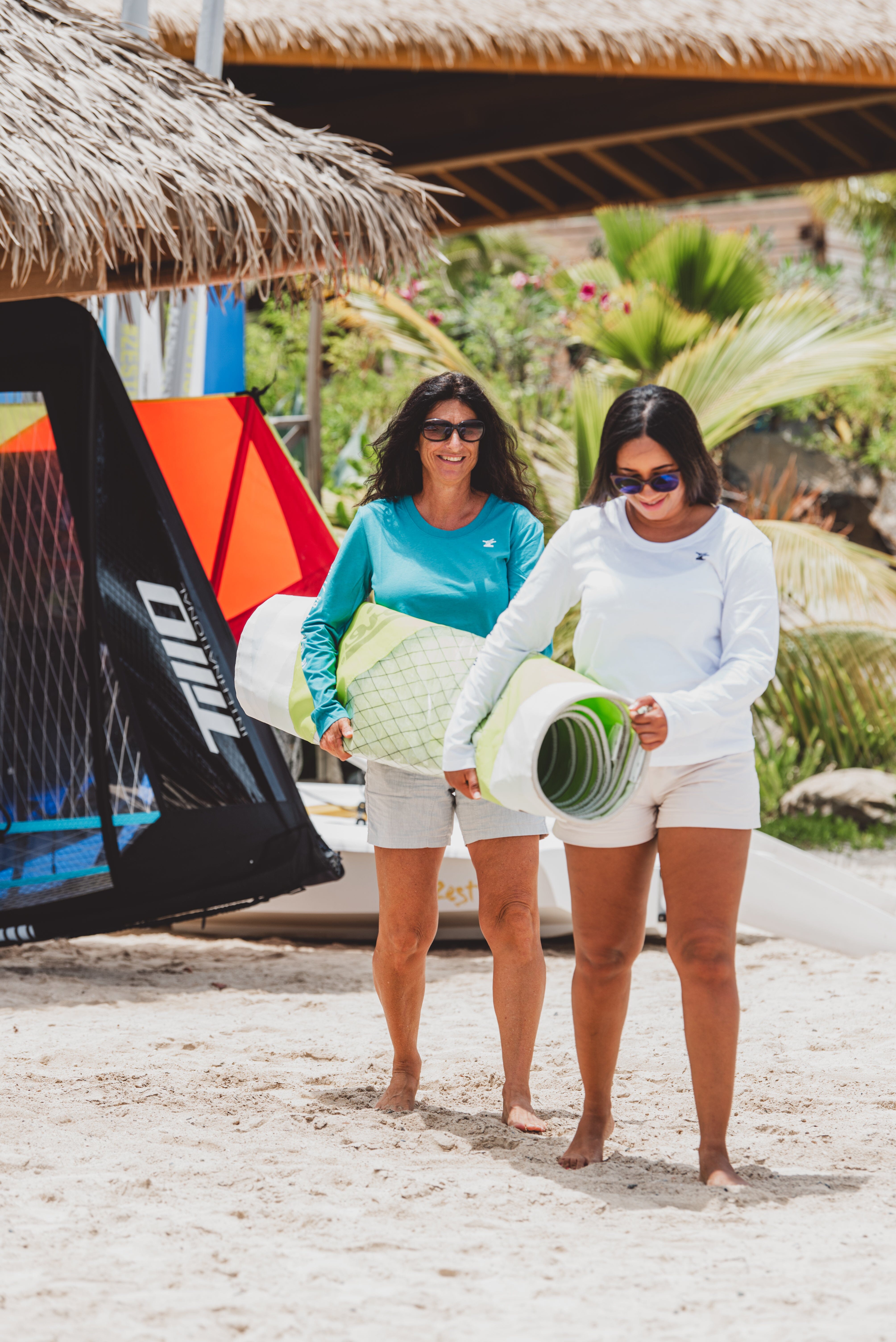 Women's Long Sleeve Watersports Crew Tee-Tops-Bitter End Provisions